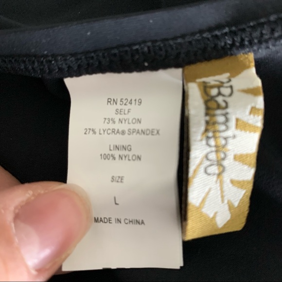 2bamboo Black Bikini Bottom - Picture 5 of 7